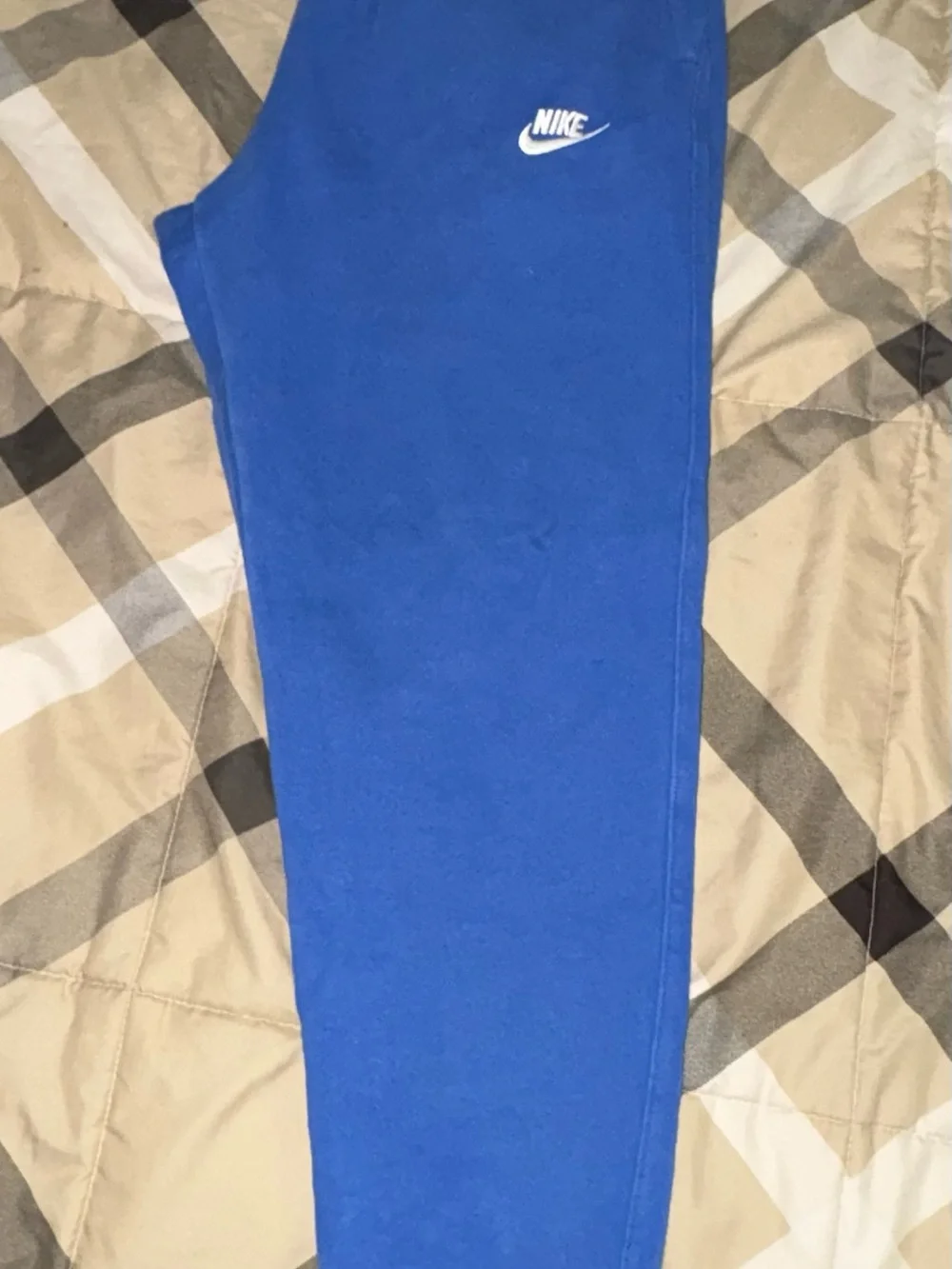 Men’s Nike Blue Sweatpants